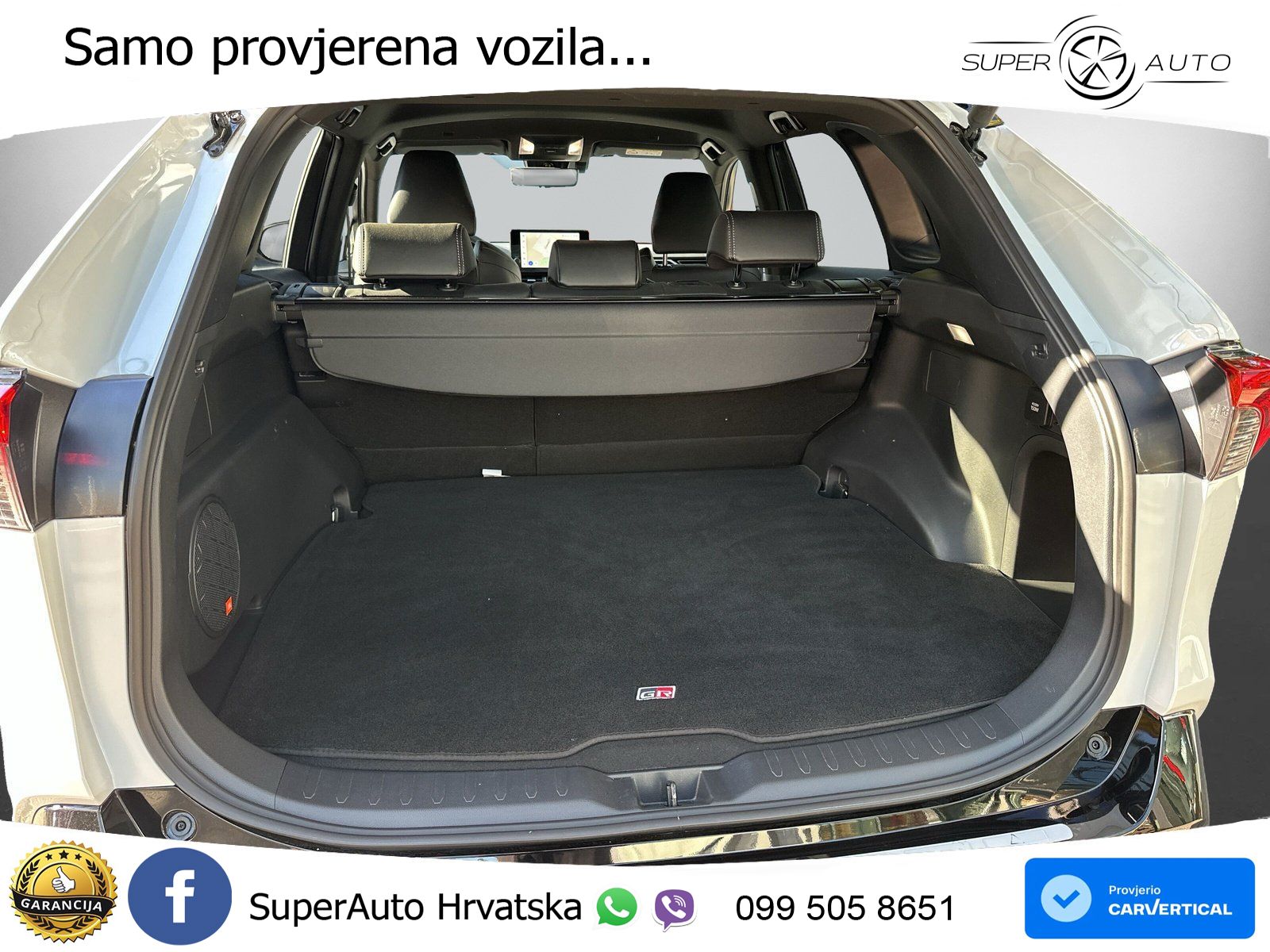 Toyota RAV4 2.5 (306 KS) Hybrid AWD-i eCVT GR Sport LED+GR SJED+ACC