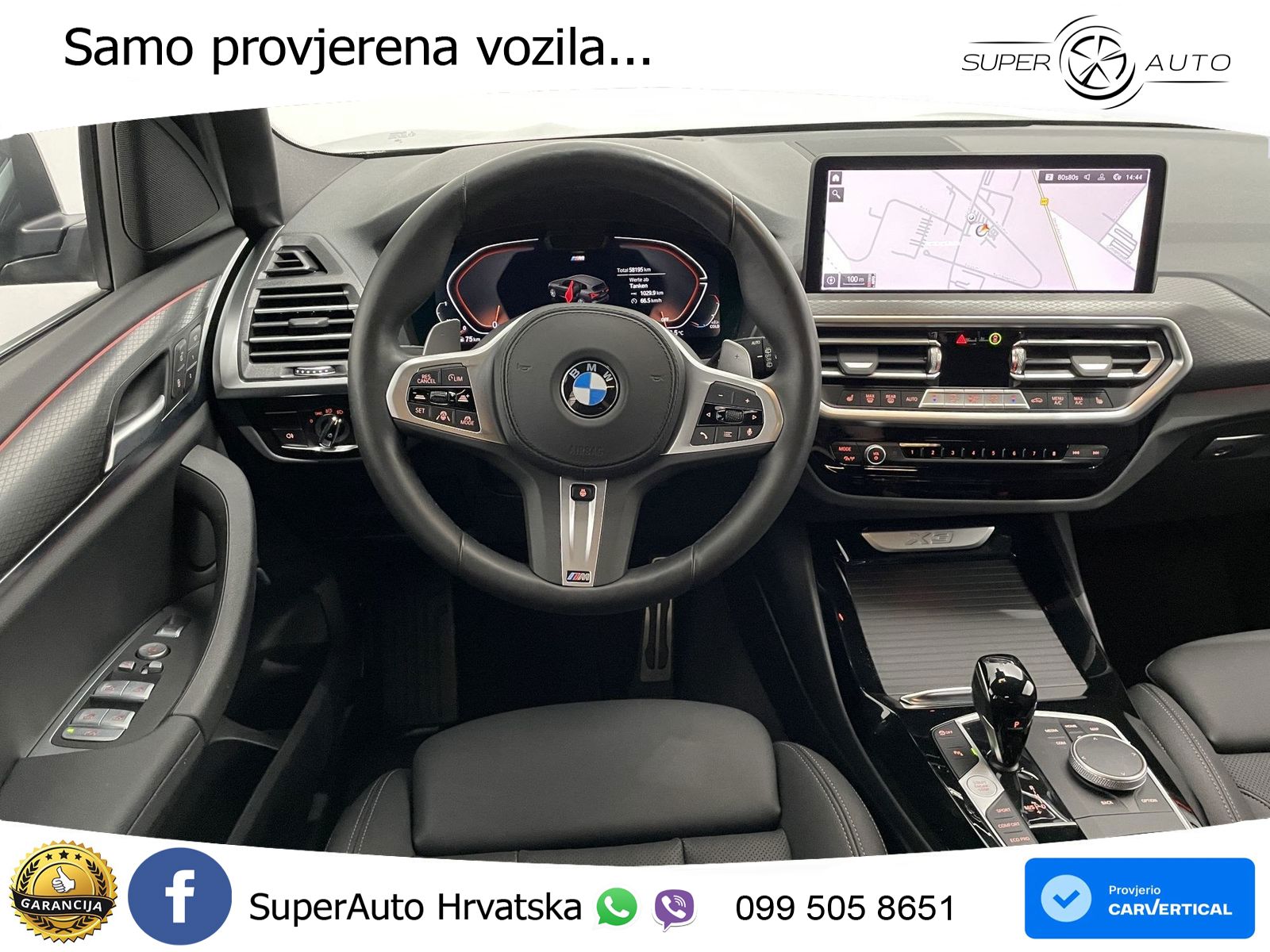 BMW X3 30d xDrive Steptronic M Sport LED+GR SJED+ACC