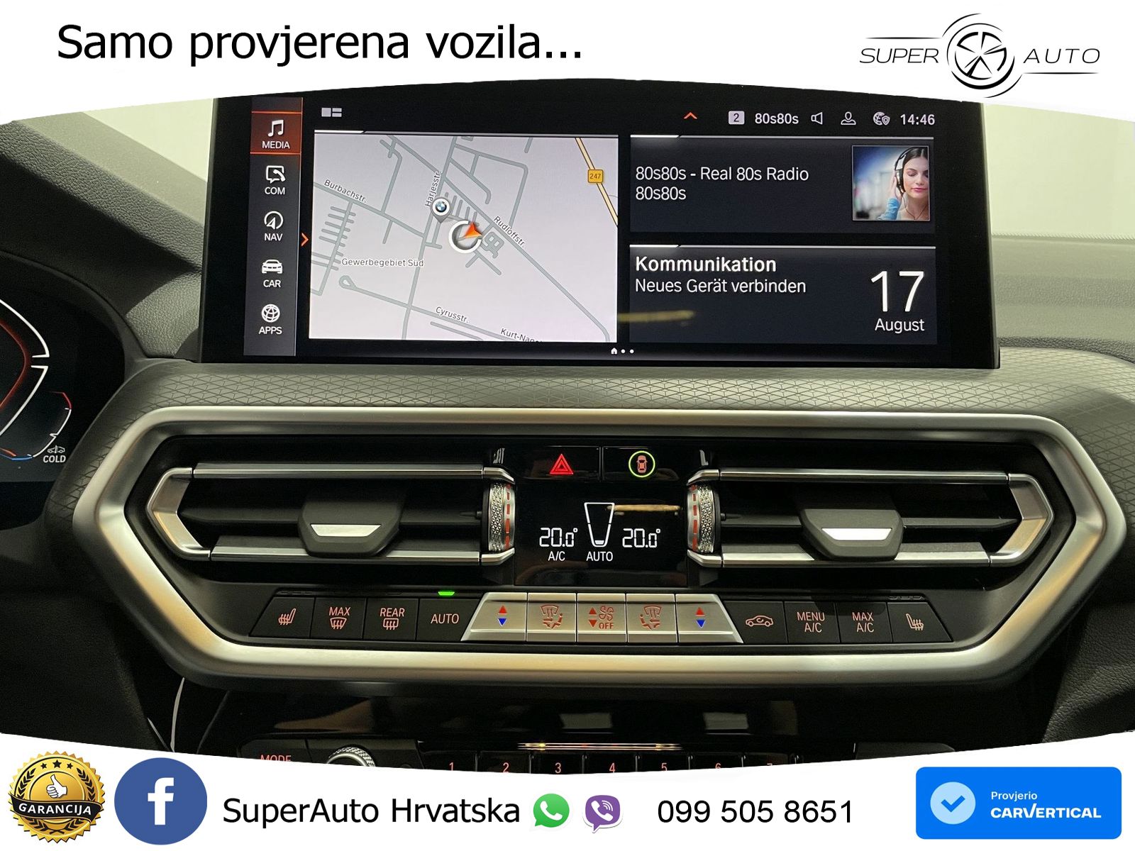 BMW X3 30d xDrive Steptronic M Sport LED+GR SJED+ACC