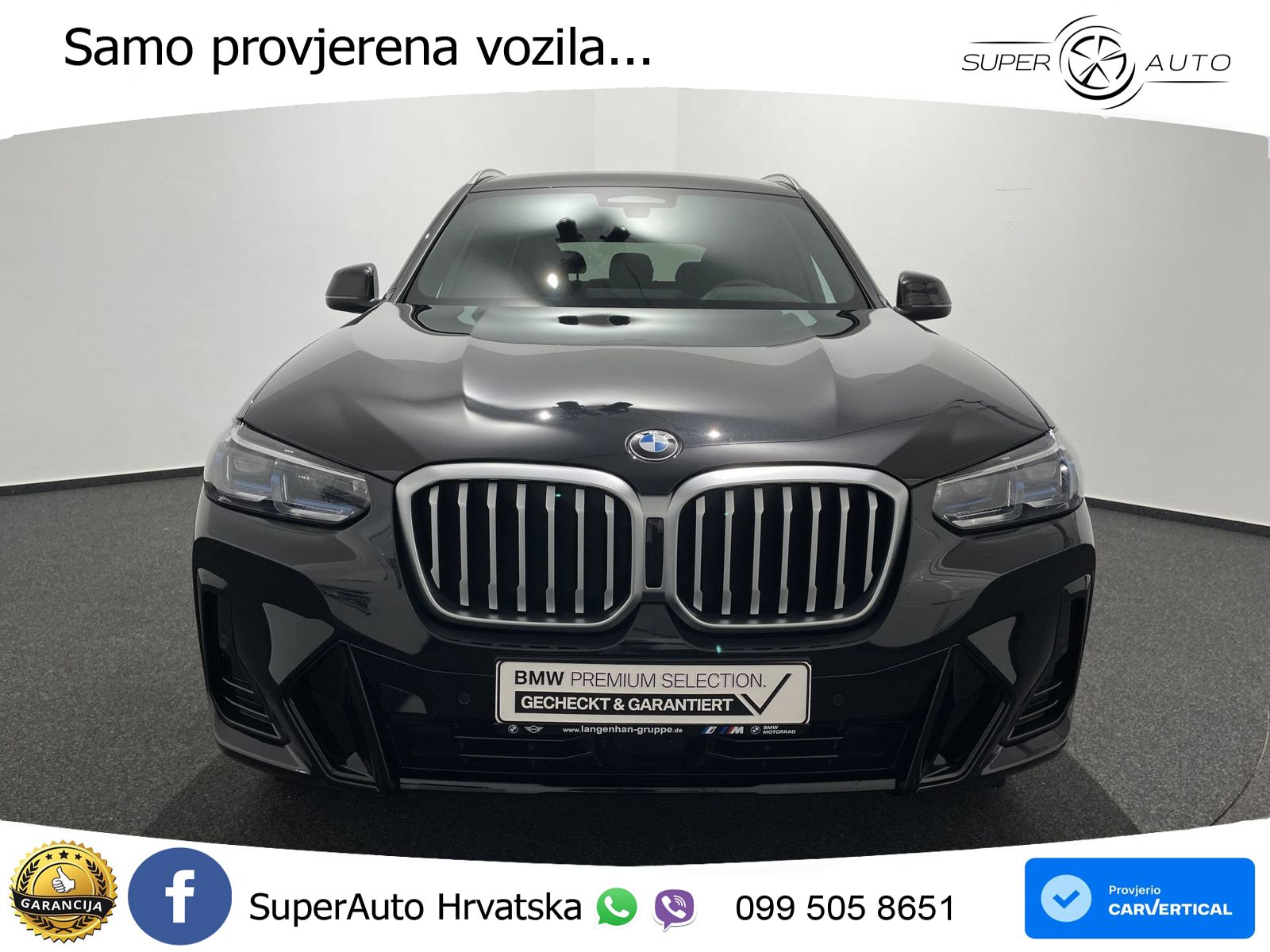 BMW X3 30d xDrive Steptronic M Sport LED+GR SJED+ACC