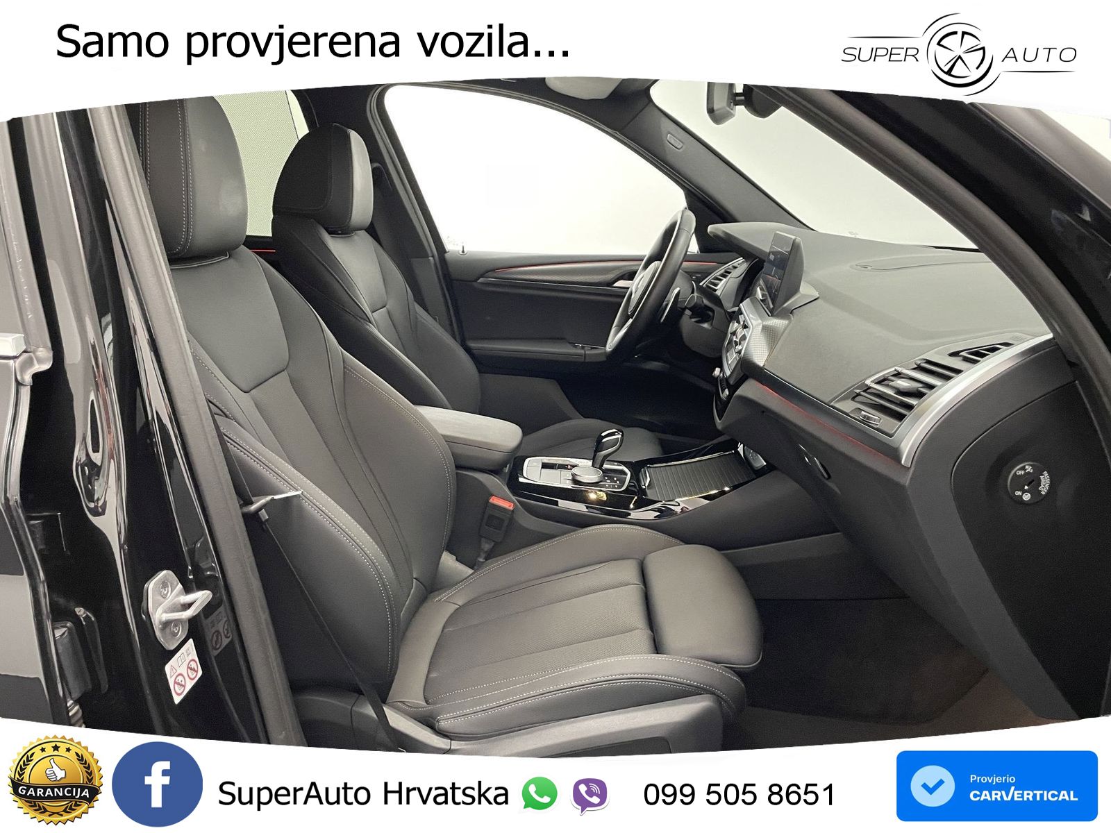 BMW X3 30d xDrive Steptronic M Sport LED+GR SJED+ACC