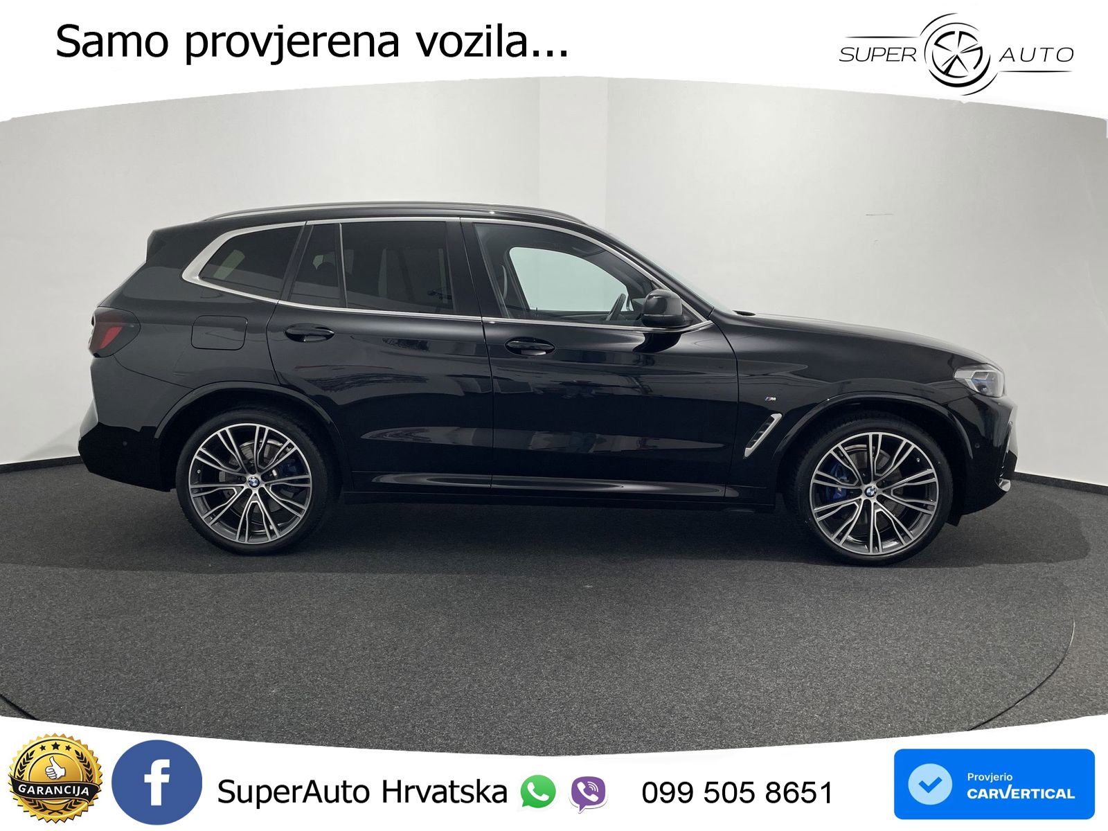 BMW X3 30d xDrive Steptronic M Sport LED+GR SJED+ACC