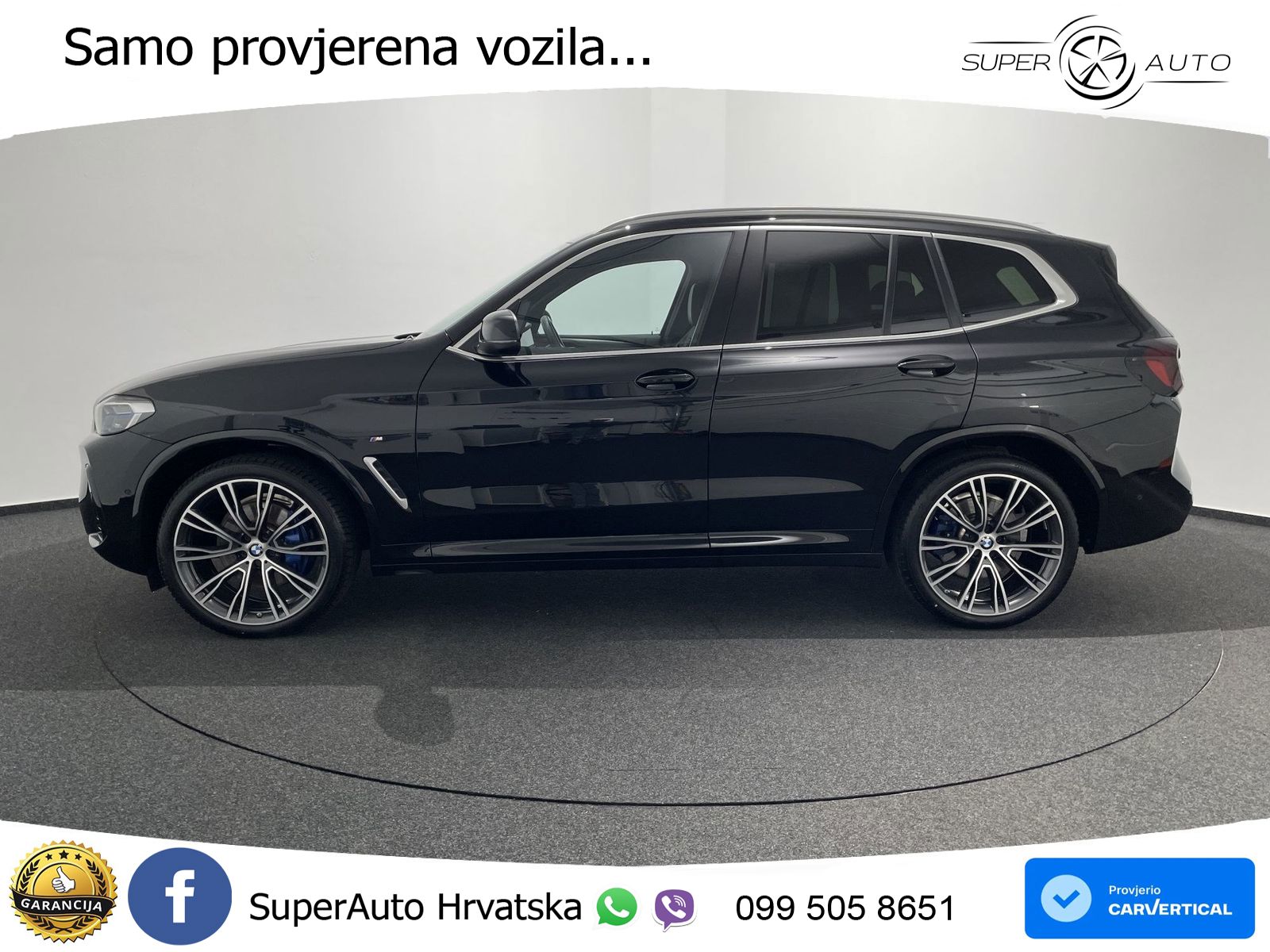 BMW X3 30d xDrive Steptronic M Sport LED+GR SJED+ACC