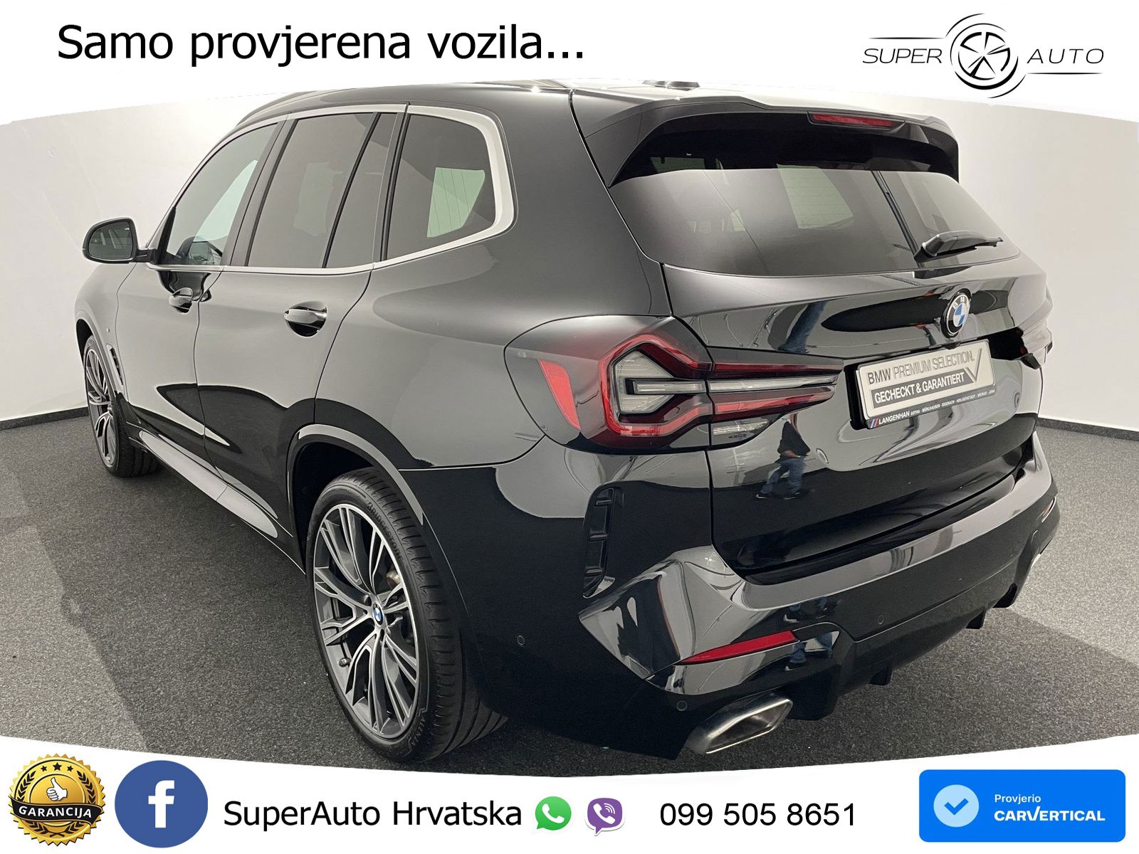 BMW X3 30d xDrive Steptronic M Sport LED+GR SJED+ACC