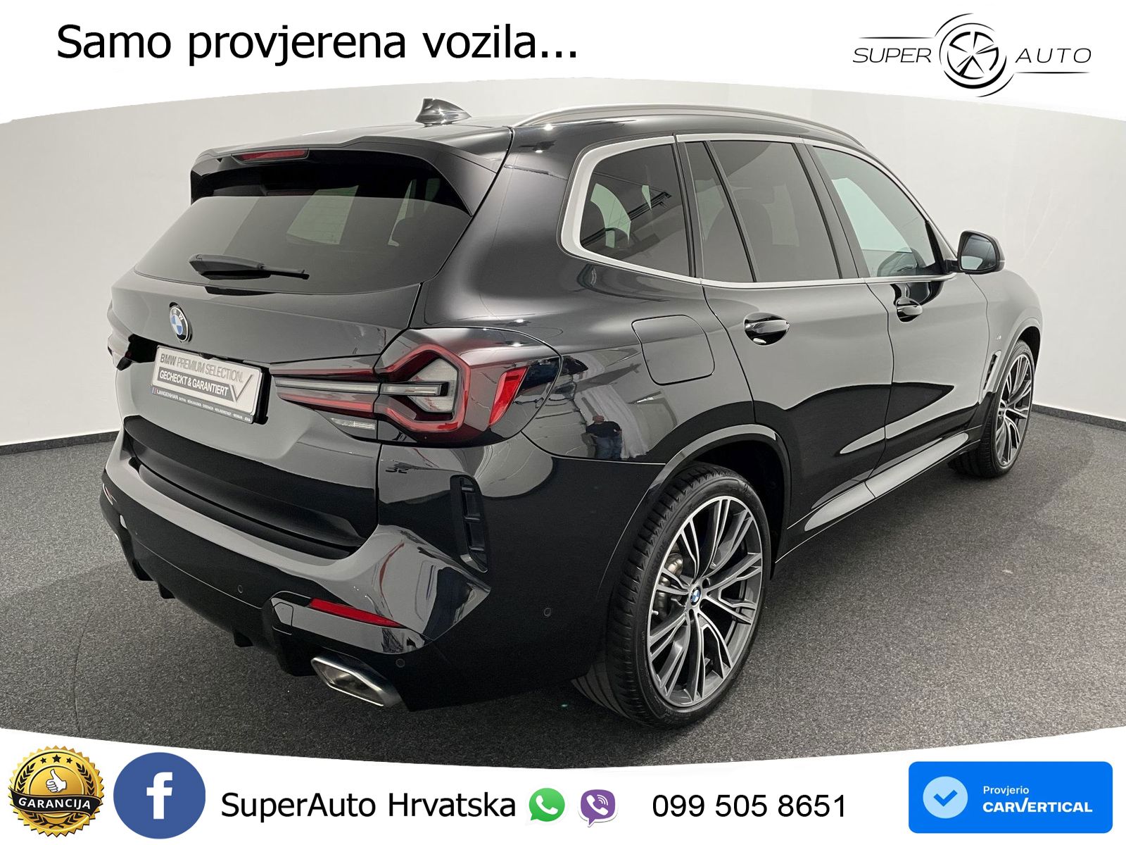 BMW X3 30d xDrive Steptronic M Sport LED+GR SJED+ACC