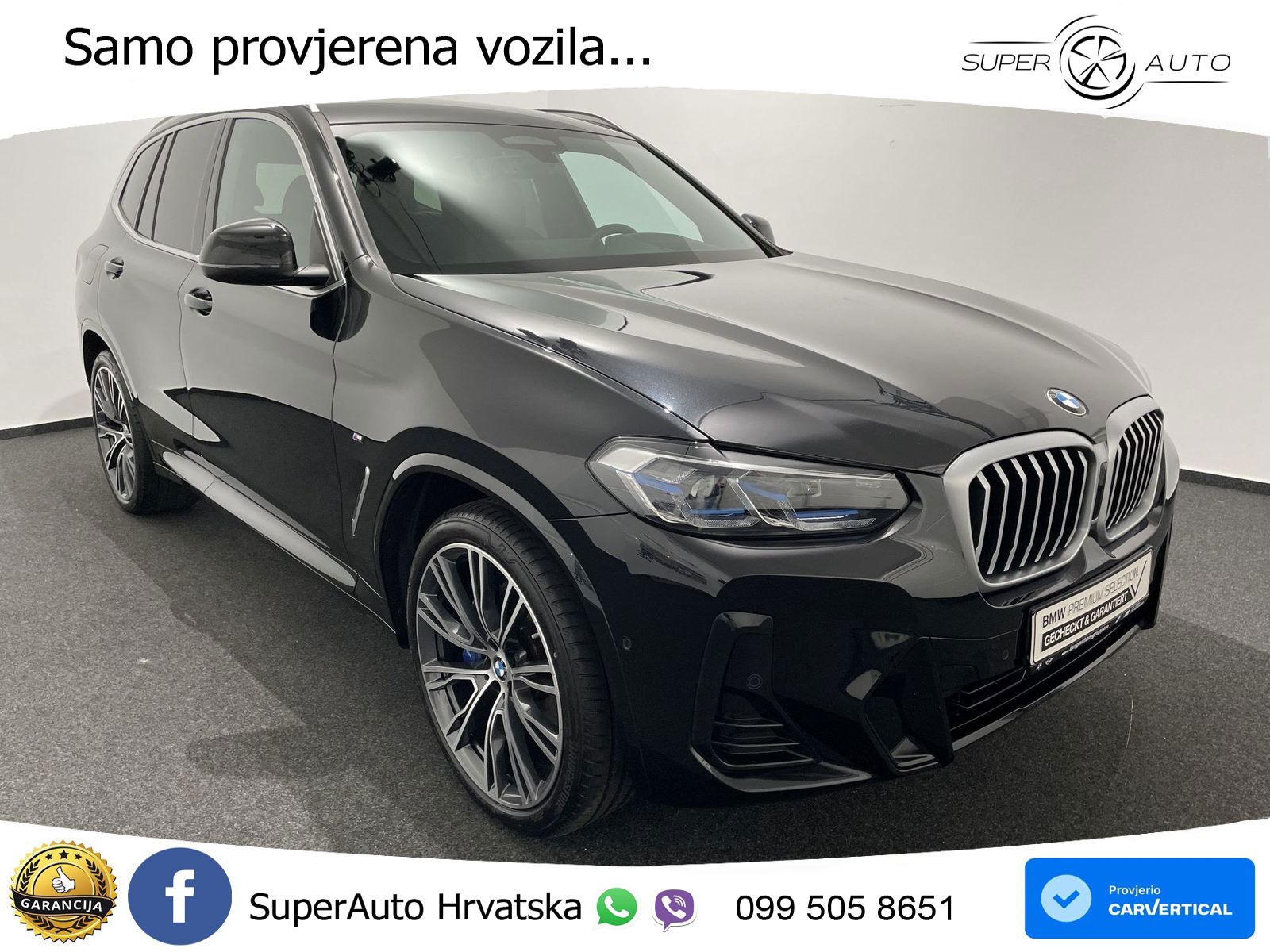 BMW X3 30d xDrive Steptronic M Sport LED+GR SJED+ACC
