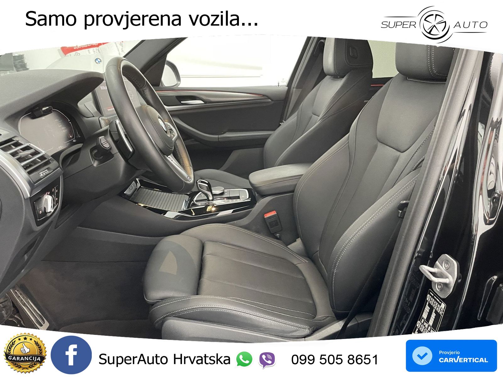 BMW X3 30d xDrive Steptronic M Sport LED+GR SJED+ACC