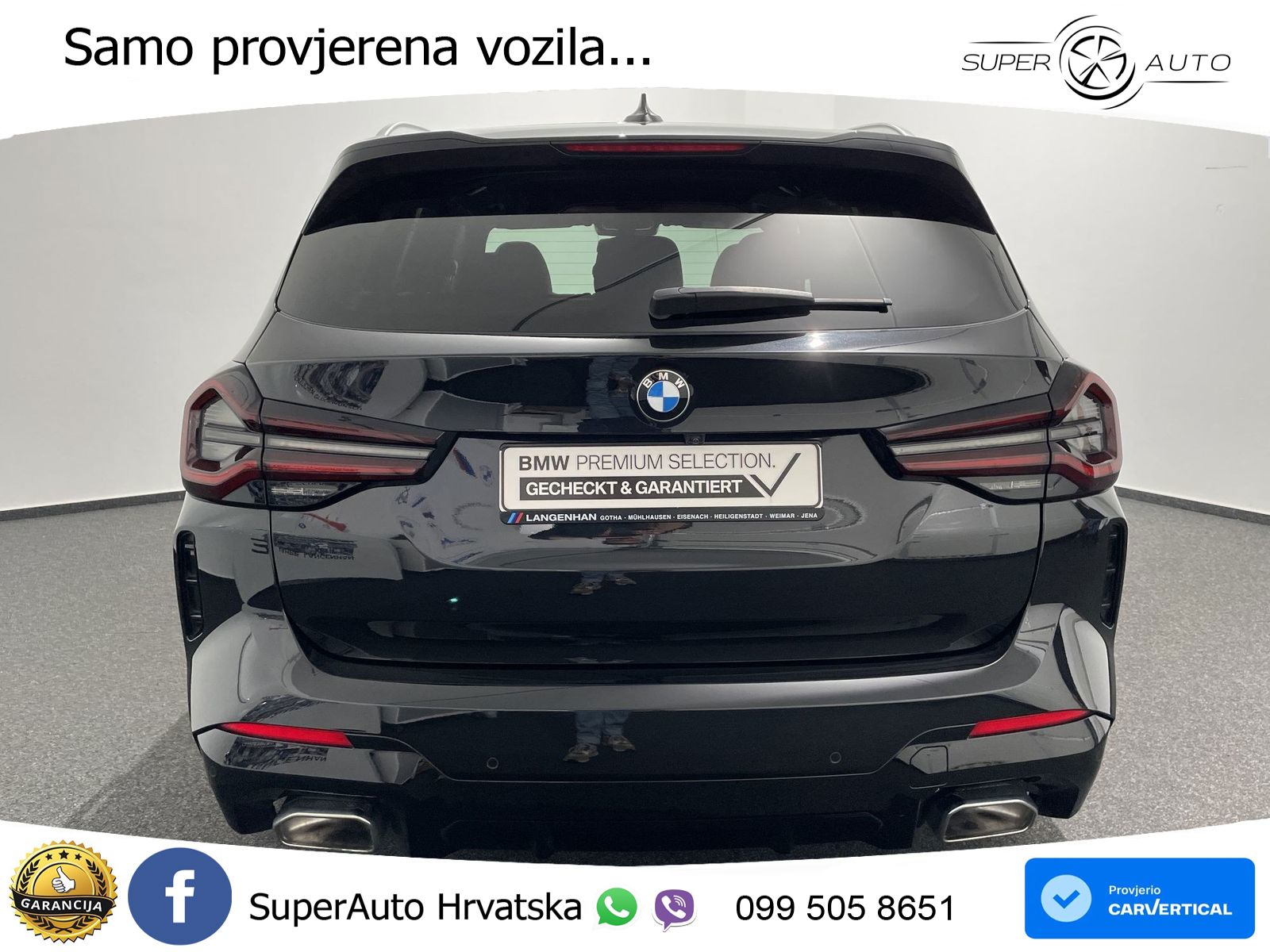 BMW X3 30d xDrive Steptronic M Sport LED+GR SJED+ACC