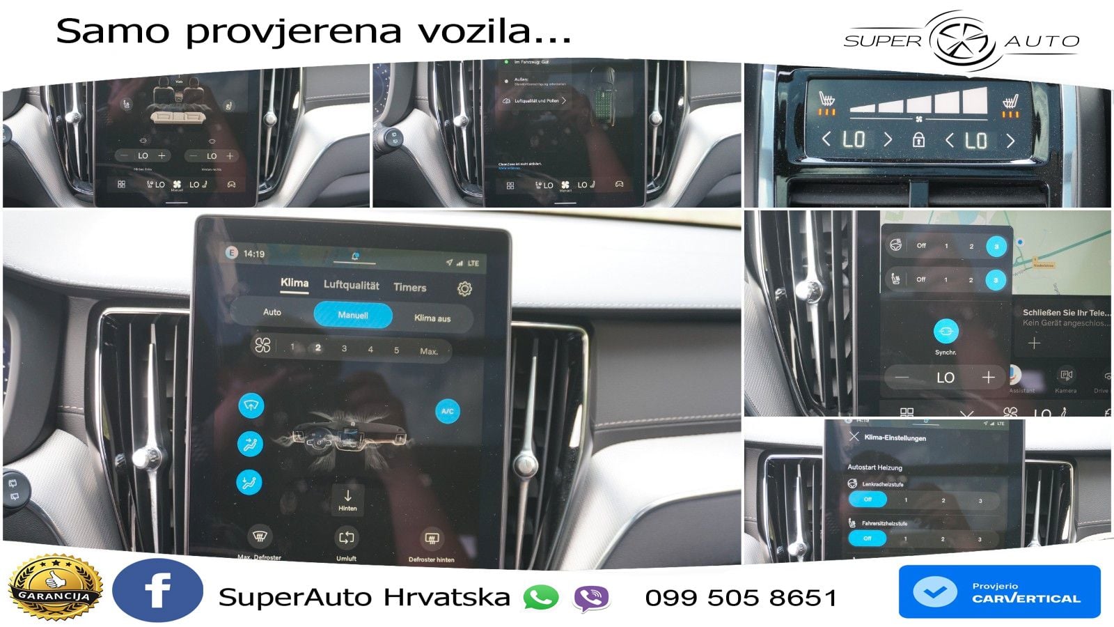 Volvo XC60 B5 Benzin AWD Geartronic LED+GR SJED+ACC