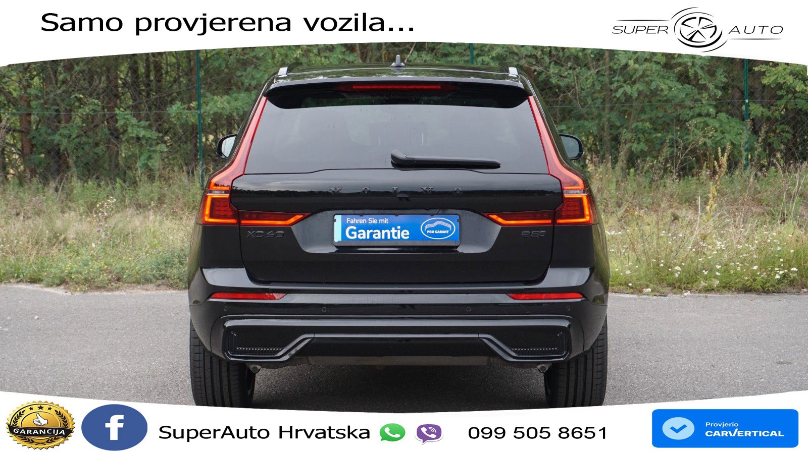 Volvo XC60 B5 Benzin AWD Geartronic LED+GR SJED+ACC