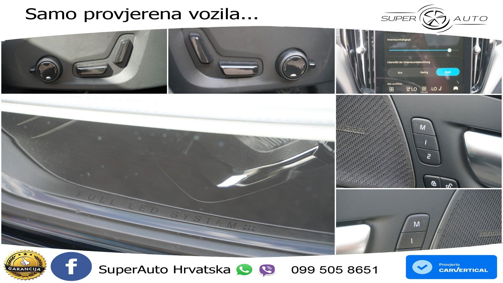 Volvo XC60 B5 Benzin AWD Geartronic LED+GR SJED+ACC
