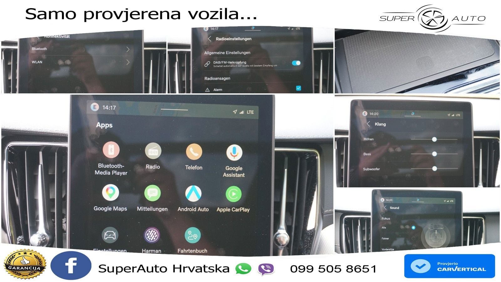 Volvo XC60 B5 Benzin AWD Geartronic LED+GR SJED+ACC