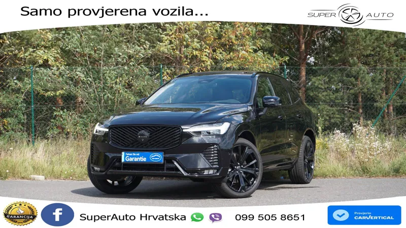 Volvo XC60 B5 Benzin AWD Geartronic LED+GR SJED+ACC