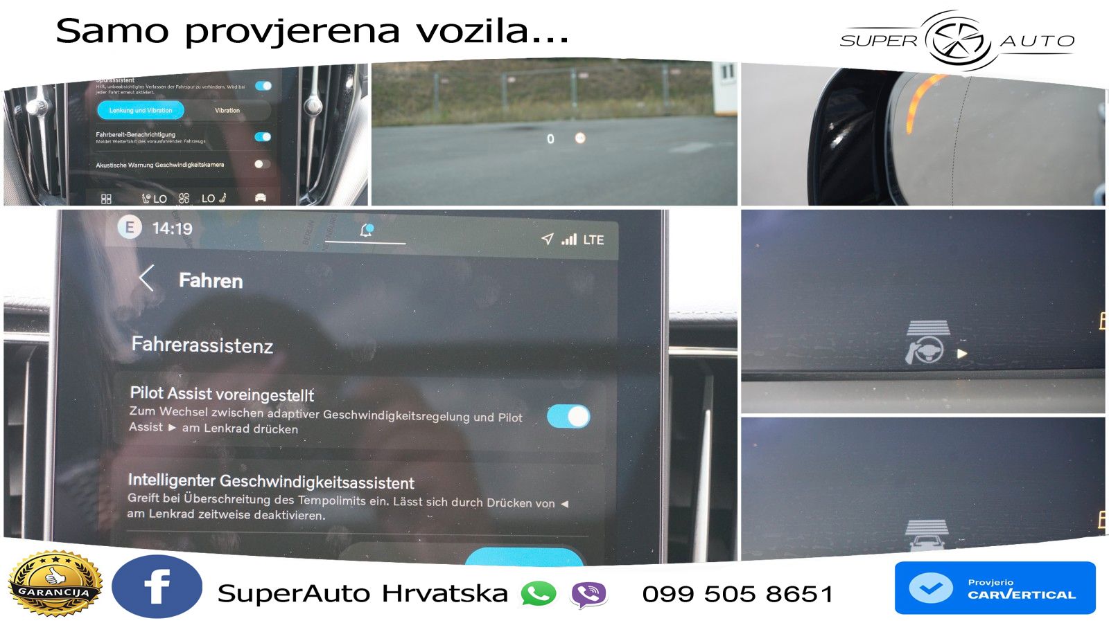 Volvo XC60 B5 Benzin AWD Geartronic LED+GR SJED+ACC