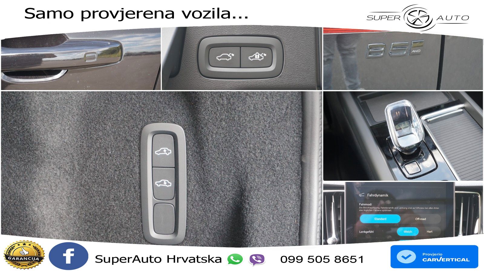 Volvo XC60 B5 Benzin AWD Geartronic LED+GR SJED+ACC