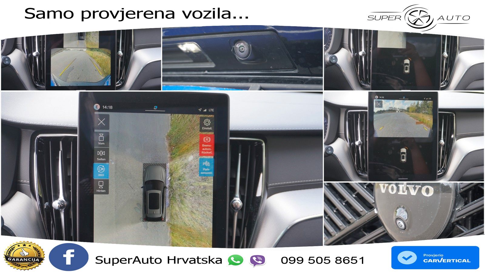 Volvo XC60 B5 Benzin AWD Geartronic LED+GR SJED+ACC