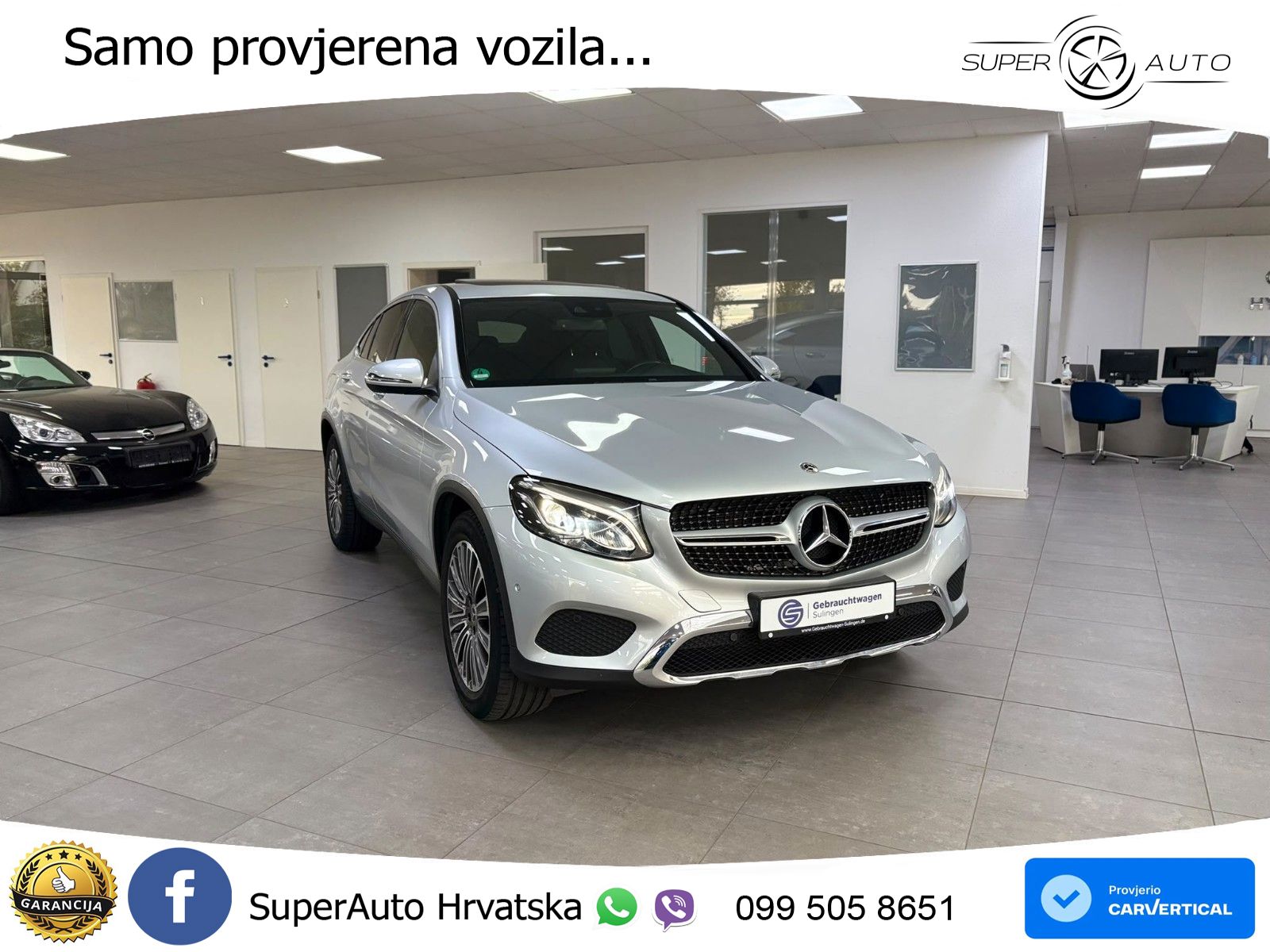 Mercedes GLC Coupe 250 (211 KS) 4MATIC G-TRONIC LED+GR SJED+ACC