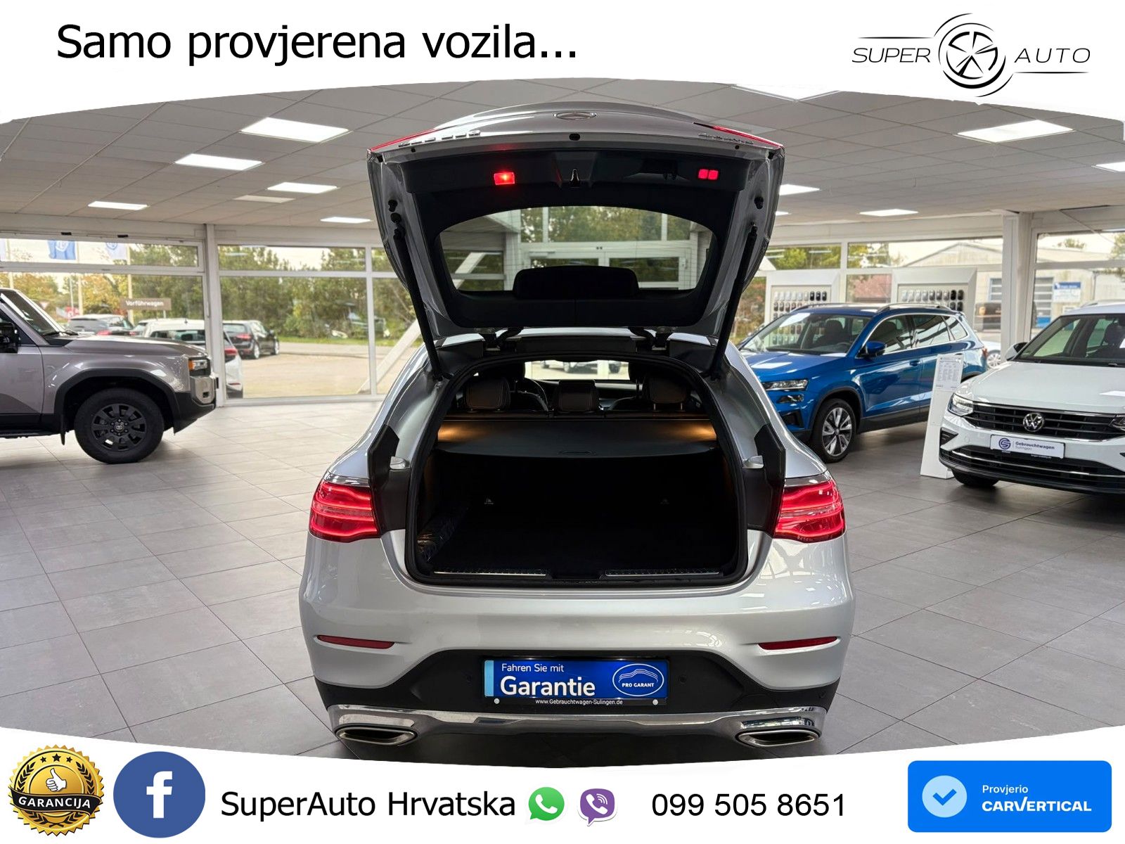 Mercedes GLC Coupe 250 (211 KS) 4MATIC G-TRONIC LED+GR SJED+ACC