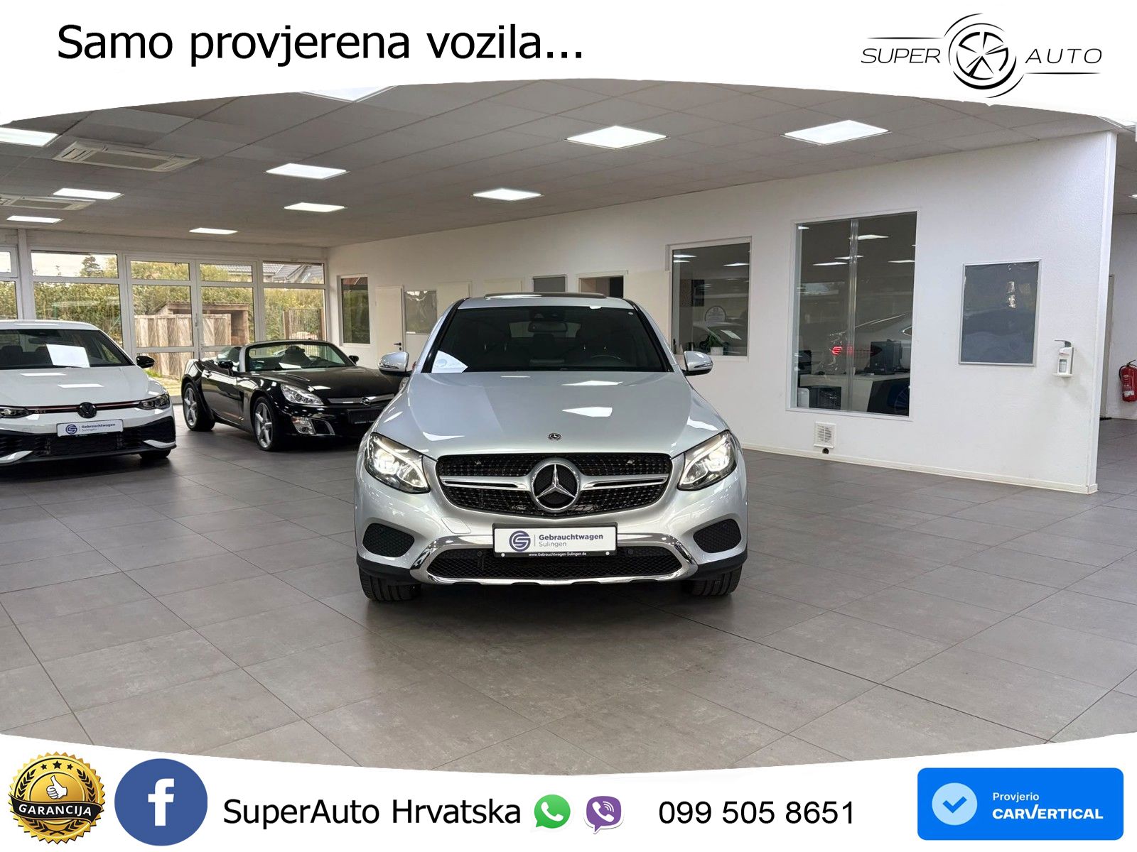 Mercedes GLC Coupe 250 (211 KS) 4MATIC G-TRONIC LED+GR SJED+ACC