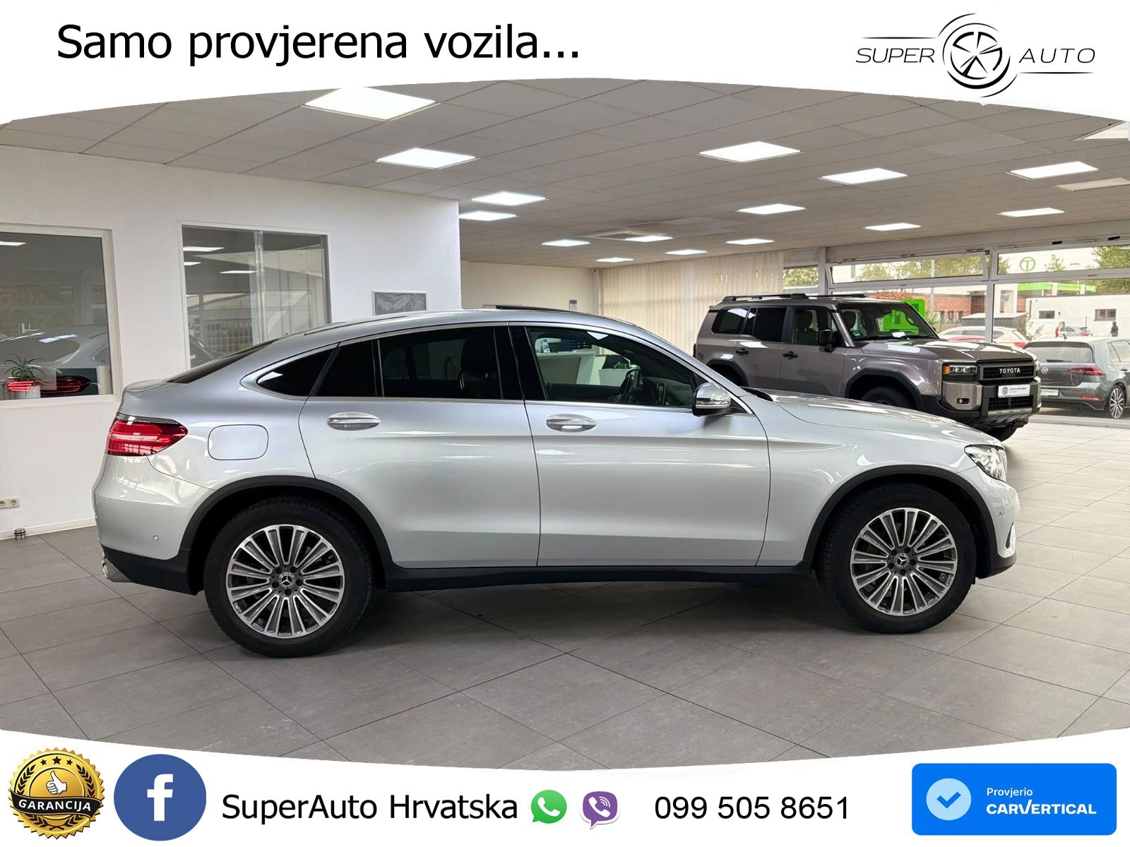 Mercedes GLC Coupe 250 (211 KS) 4MATIC G-TRONIC LED+GR SJED+ACC