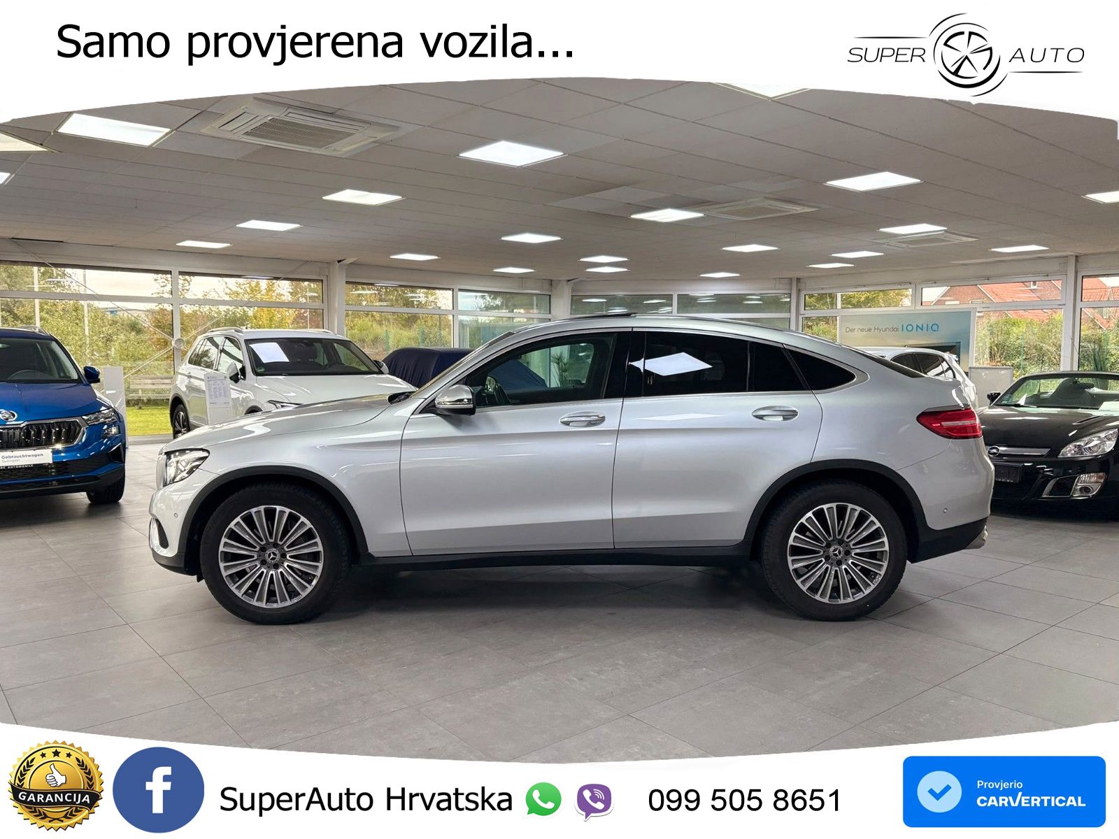 Mercedes GLC Coupe 250 (211 KS) 4MATIC G-TRONIC LED+GR SJED+ACC