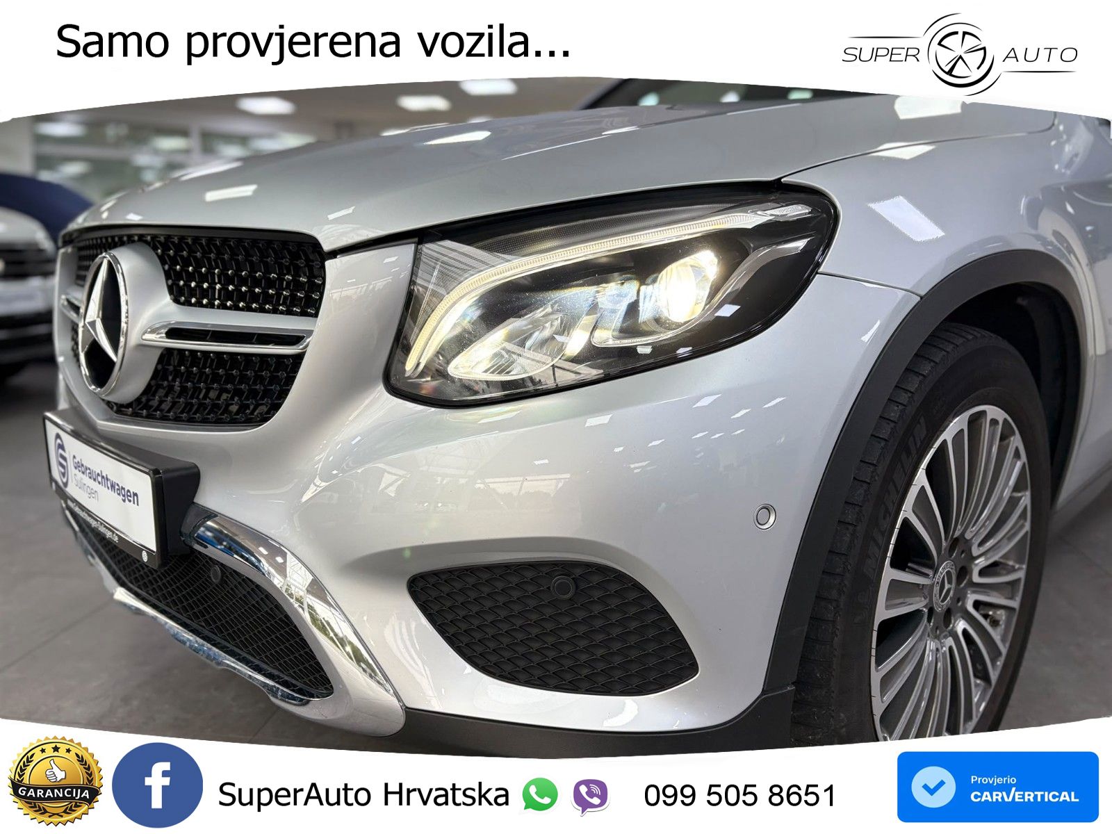 Mercedes GLC Coupe 250 (211 KS) 4MATIC G-TRONIC LED+GR SJED+ACC