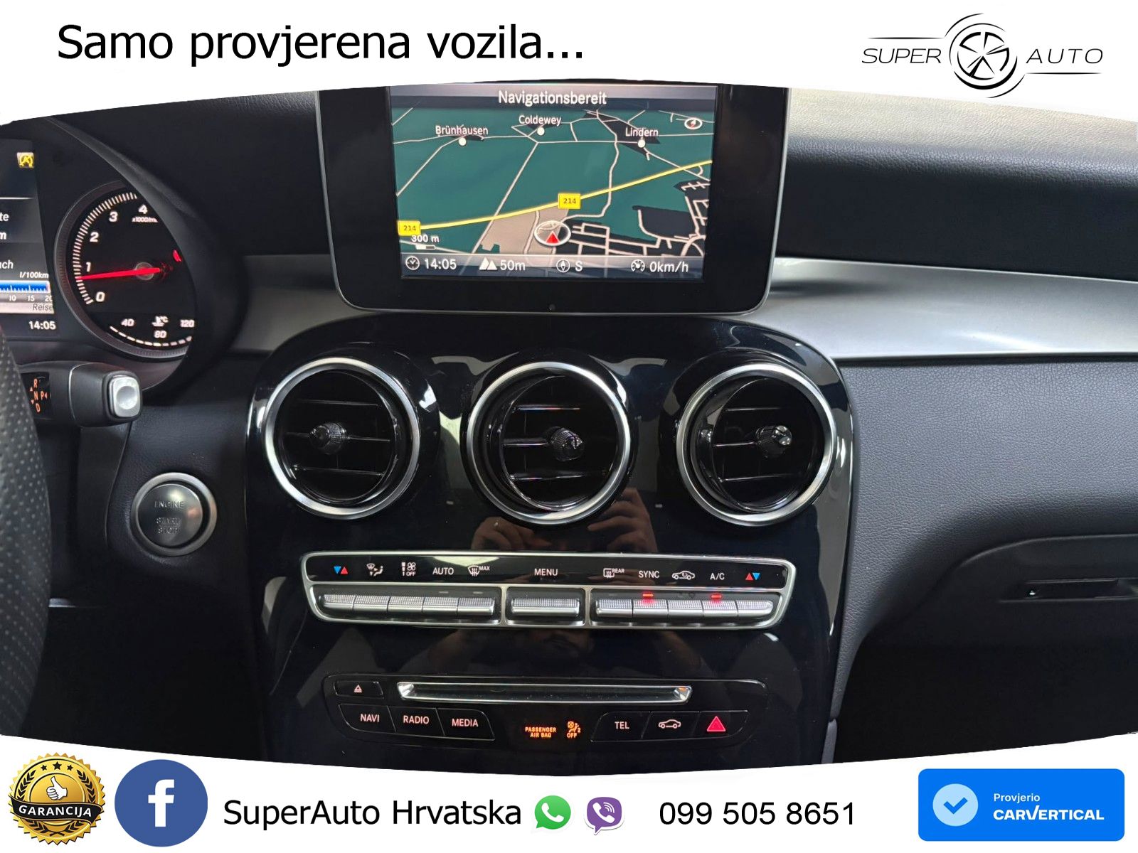 Mercedes GLC Coupe 250 (211 KS) 4MATIC G-TRONIC LED+GR SJED+ACC