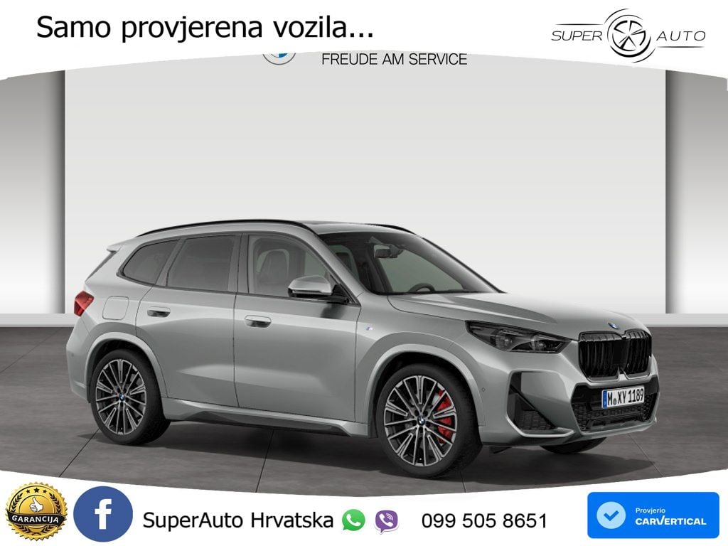 BMW X1 23i (218 KS) xDrive Steptronic M Sport LED+GR SJED+ACC
