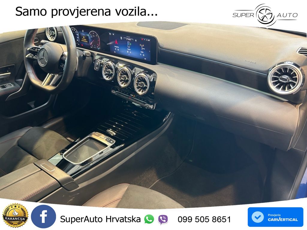 Mercedes-Benz A 200d 8G-DCT AMG LED+GR SJED+ACC