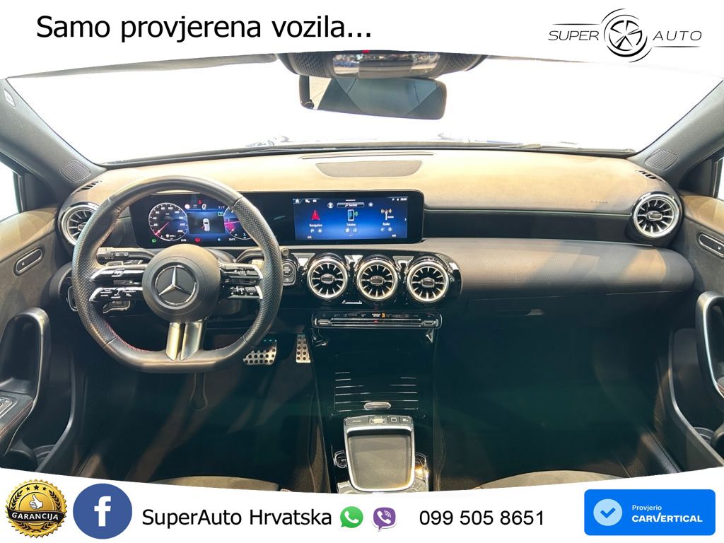 Mercedes-Benz A 200d 8G-DCT AMG LED+GR SJED+ACC