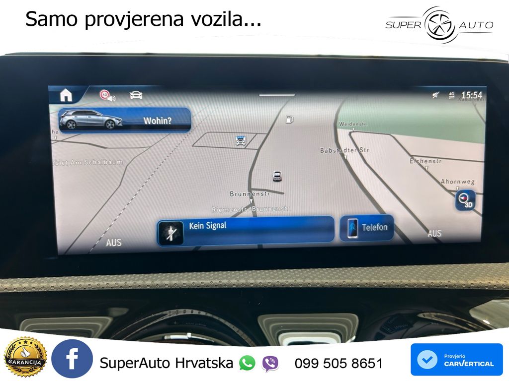 Mercedes-Benz A 200d 8G-DCT AMG LED+GR SJED+ACC