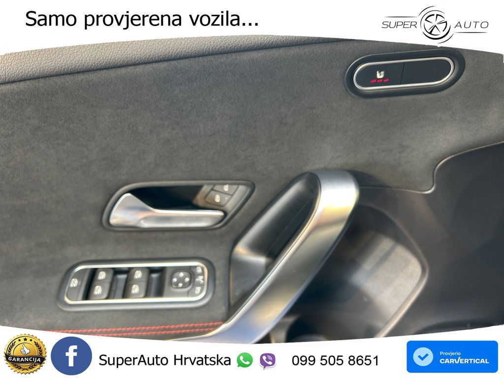 Mercedes-Benz A 200d 8G-DCT AMG LED+GR SJED+ACC