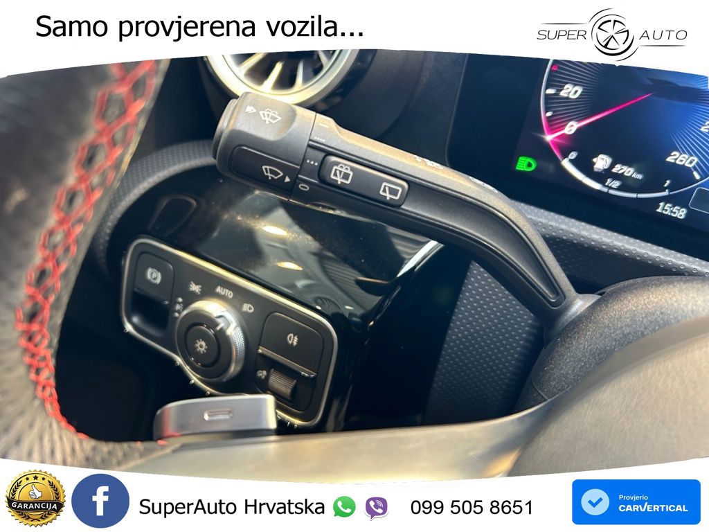Mercedes-Benz A 200d 8G-DCT AMG LED+GR SJED+ACC