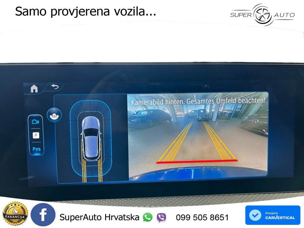 Mercedes-Benz A 200d 8G-DCT AMG LED+GR SJED+ACC