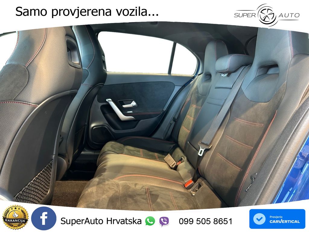 Mercedes-Benz A 200d 8G-DCT AMG LED+GR SJED+ACC