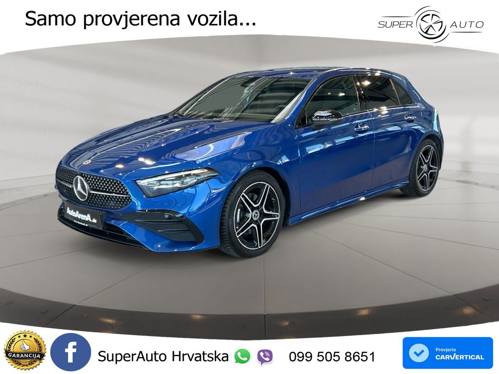 Mercedes-Benz A 200d 8G-DCT AMG LED+GR SJED+ACC