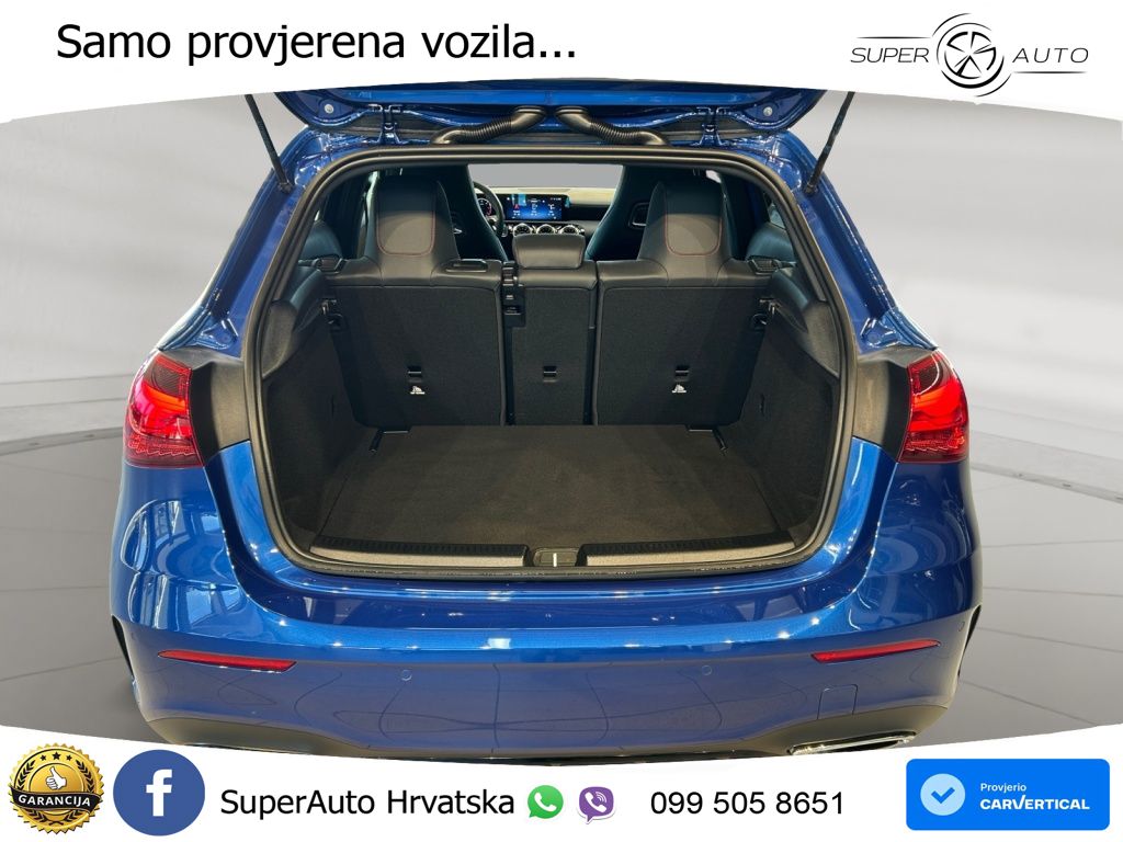 Mercedes-Benz A 200d 8G-DCT AMG LED+GR SJED+ACC