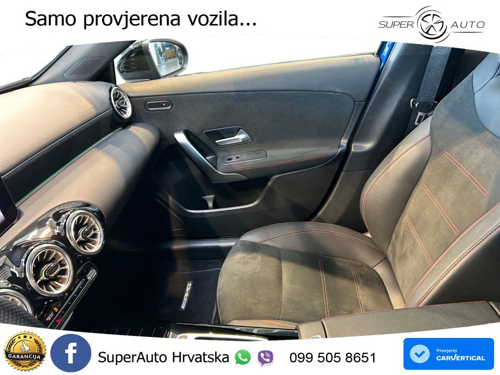Mercedes-Benz A 200d 8G-DCT AMG LED+GR SJED+ACC