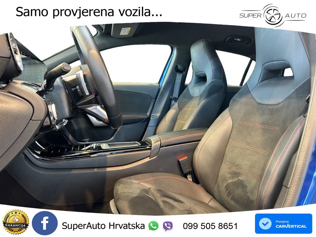 Mercedes-Benz A 200d 8G-DCT AMG LED+GR SJED+ACC