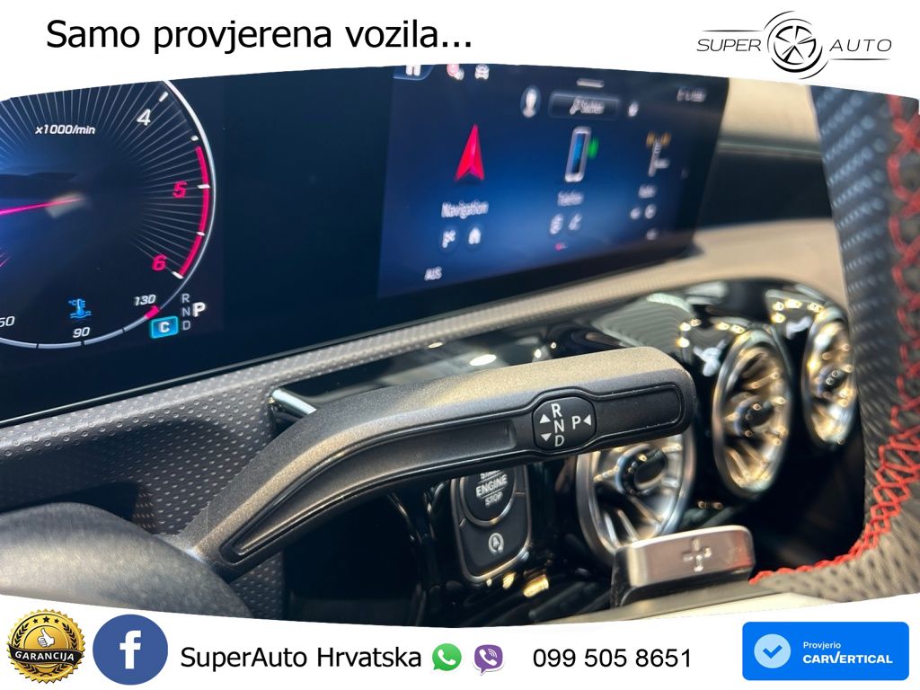 Mercedes-Benz A 200d 8G-DCT AMG LED+GR SJED+ACC