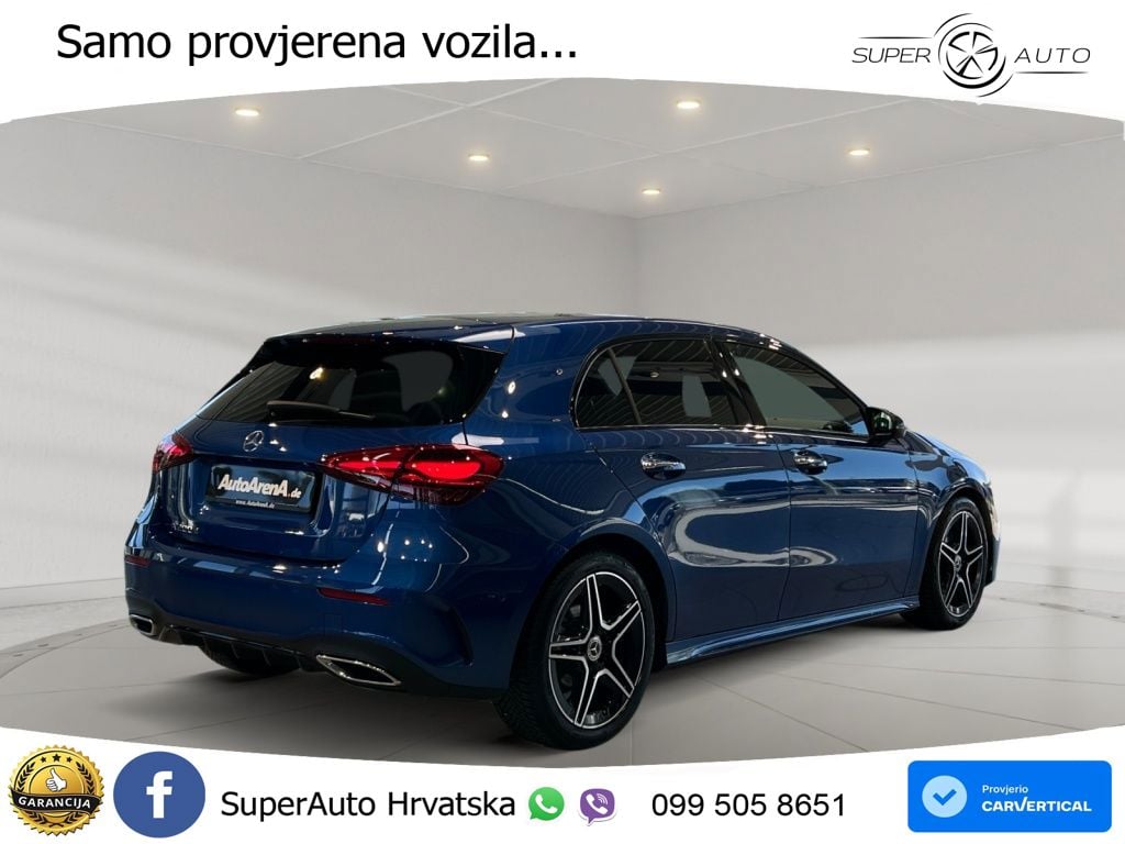 Mercedes-Benz A 200d 8G-DCT AMG LED+GR SJED+ACC
