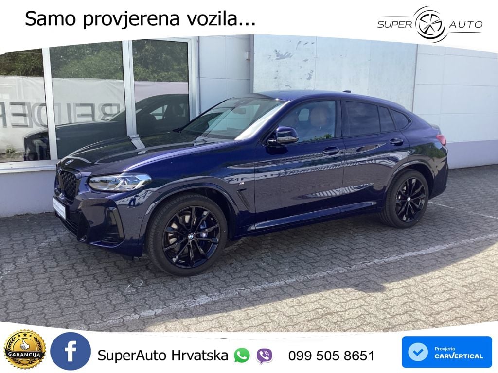 BMW X4 20d (190 KS) xDrive Steptronic