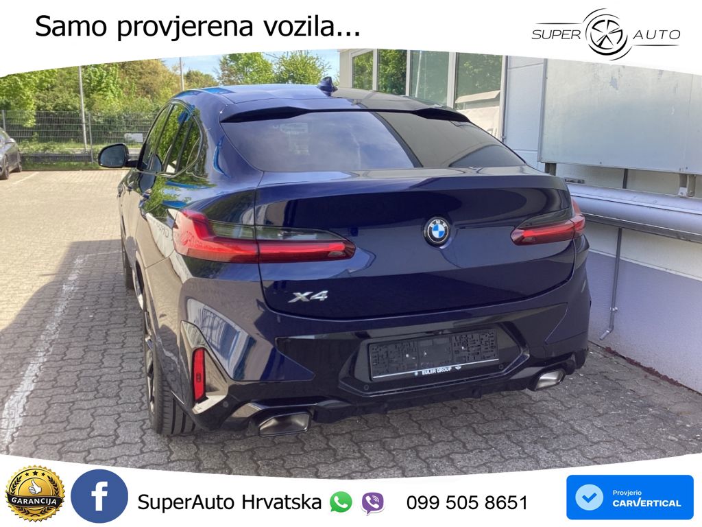 BMW X4 20d (190 KS) xDrive Steptronic