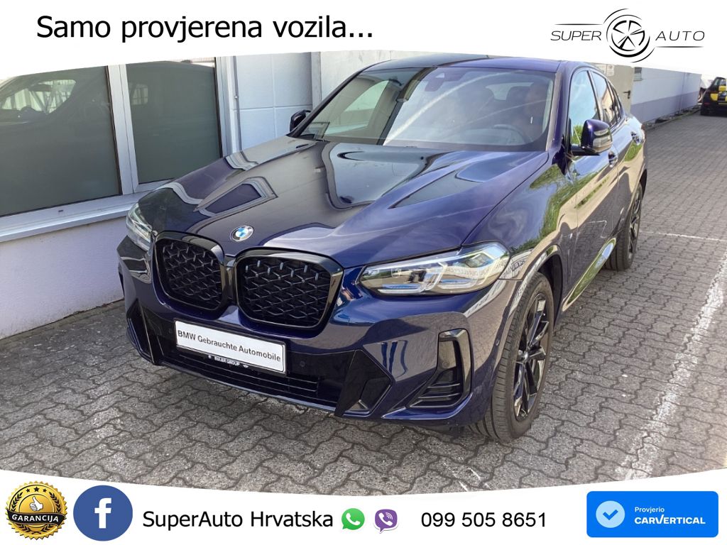 BMW X4 20d (190 KS) xDrive Steptronic