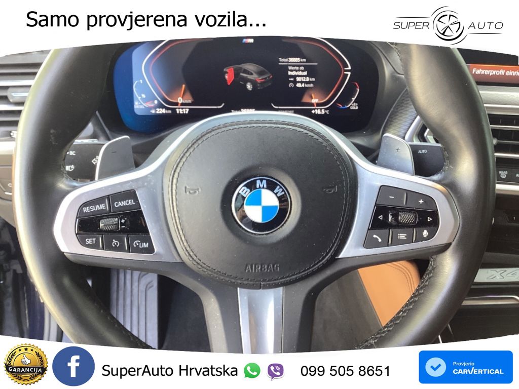 BMW X4 20d (190 KS) xDrive Steptronic