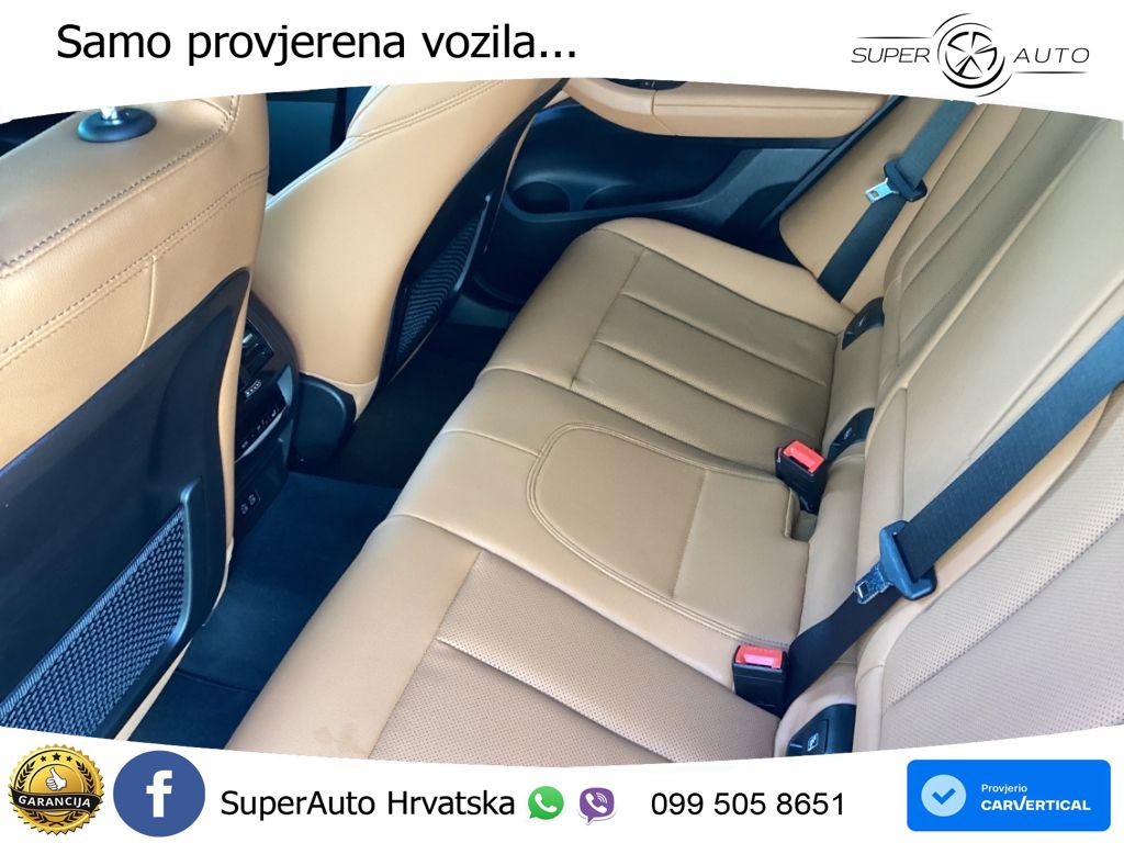 BMW X4 20d (190 KS) xDrive Steptronic