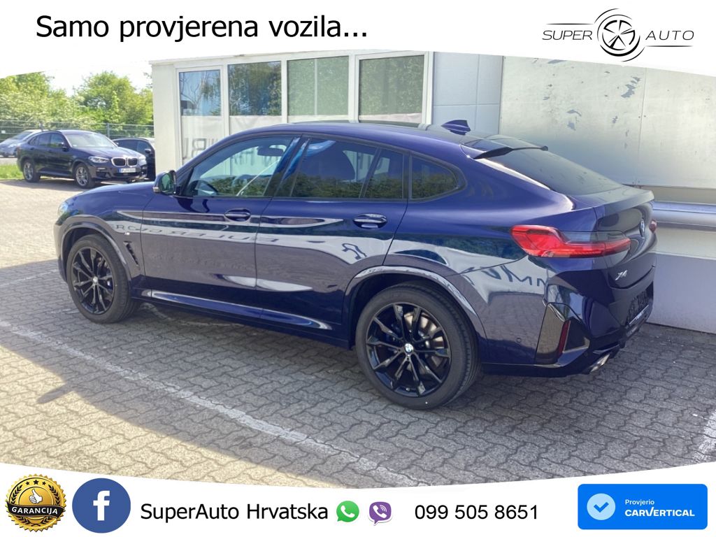 BMW X4 20d (190 KS) xDrive Steptronic