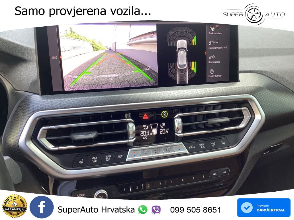 BMW X4 20d (190 KS) xDrive Steptronic