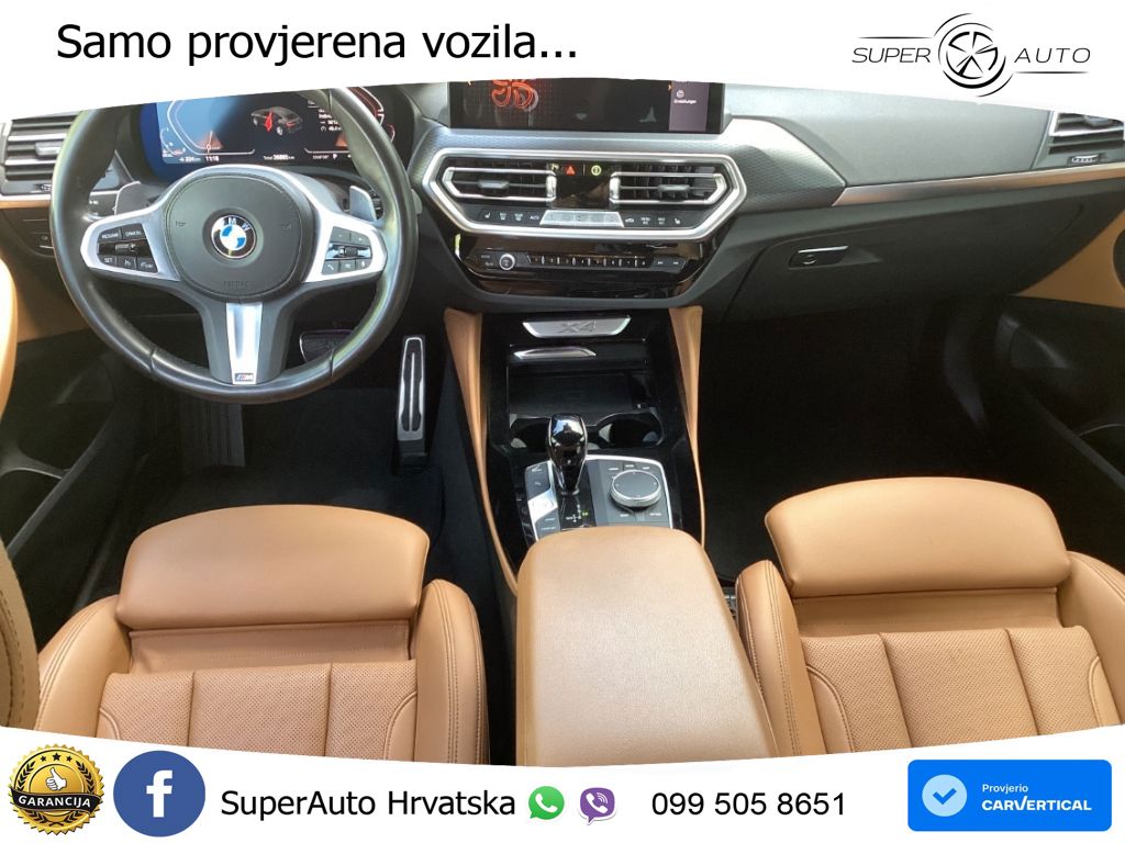 BMW X4 20d (190 KS) xDrive Steptronic