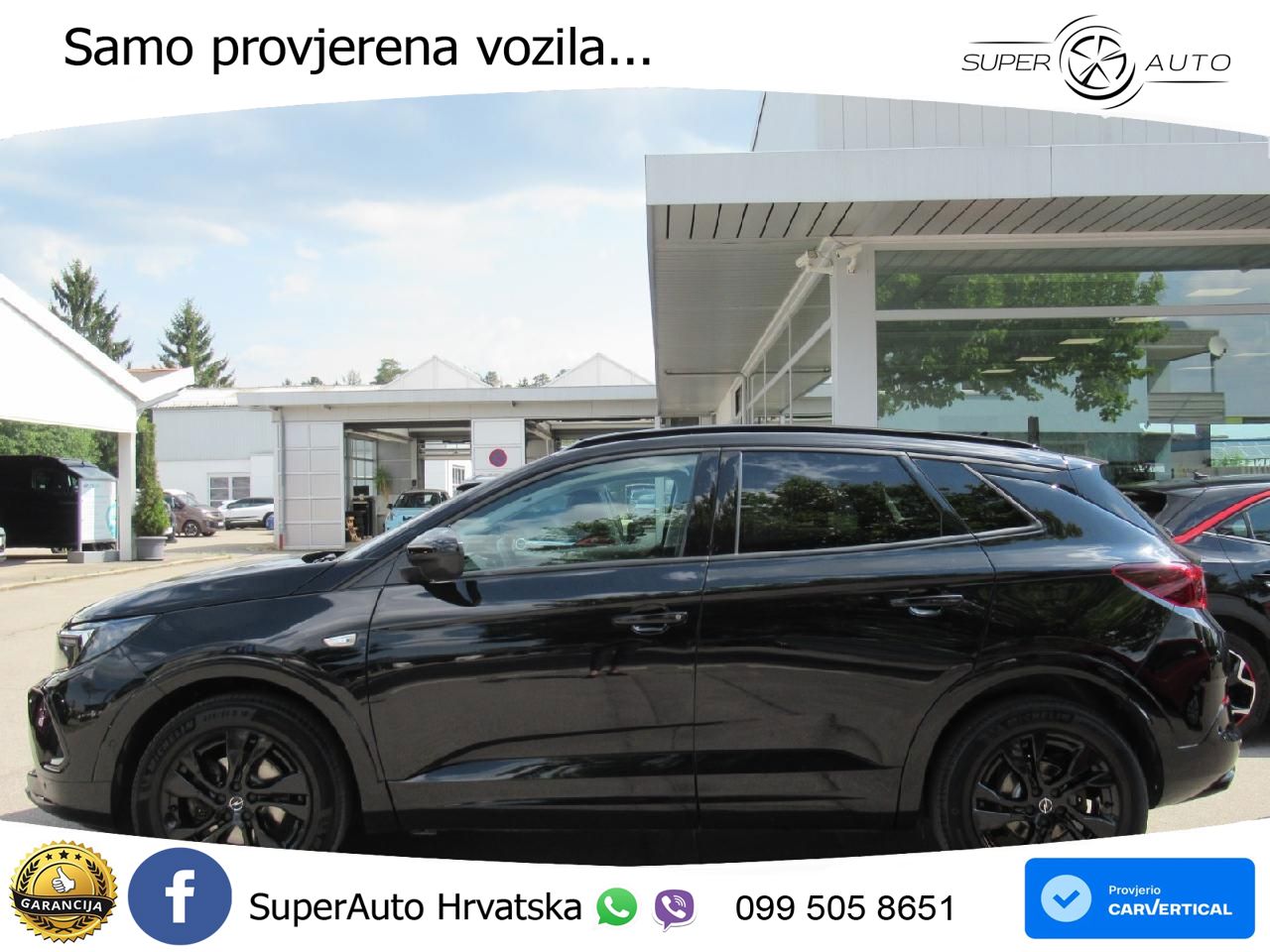 Opel Grandland 1.2i Turbo (130 KS) GS